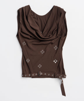 Front-Draped Tops