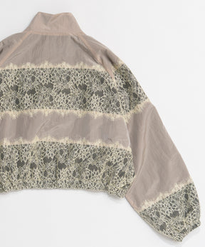 [26SPRING PRE-ORDER] 2WAY 레이스 블라우스