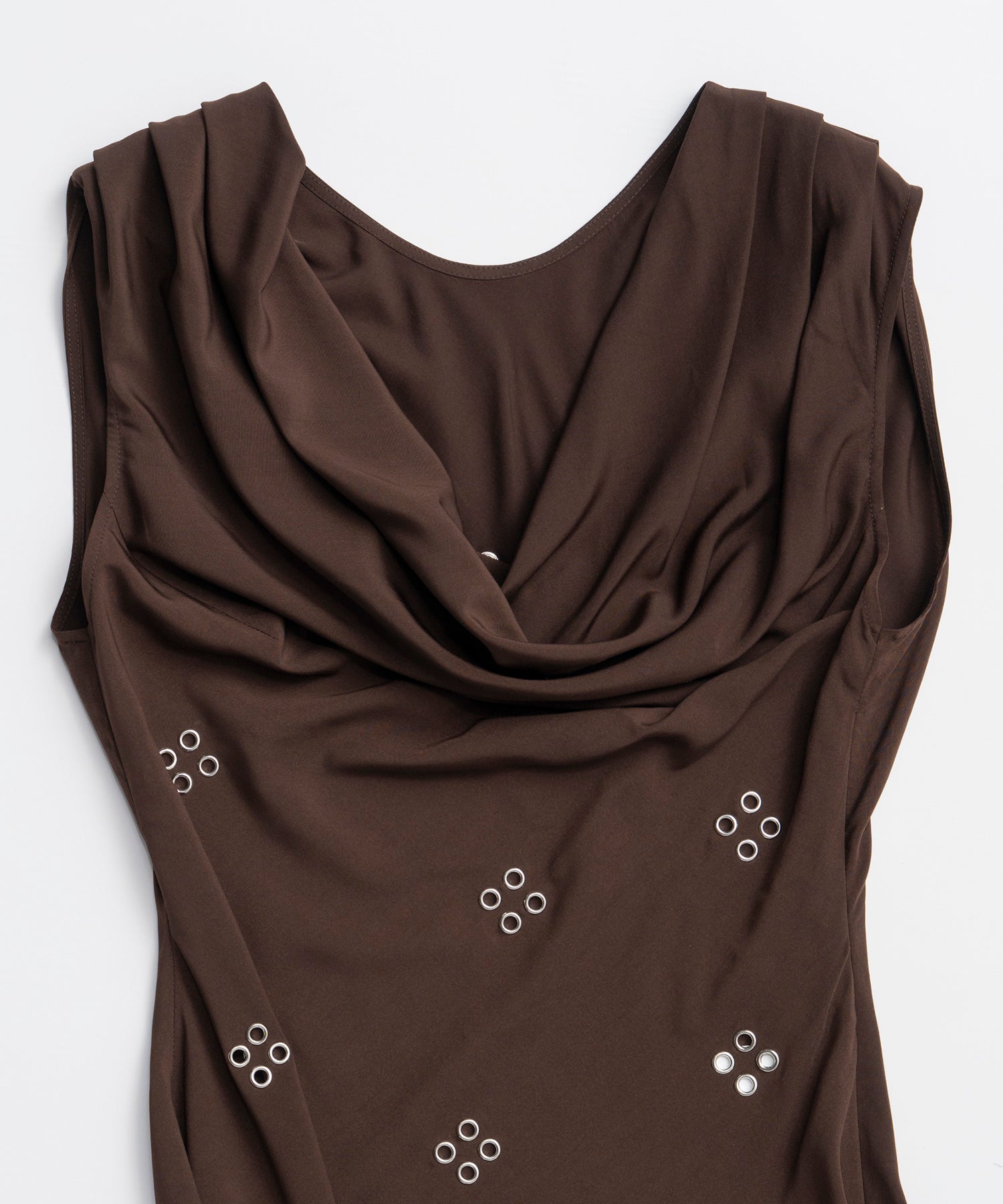 Front-Draped Tops