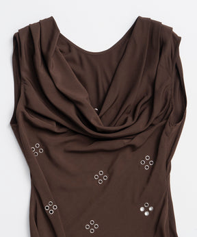 Front-Draped Tops