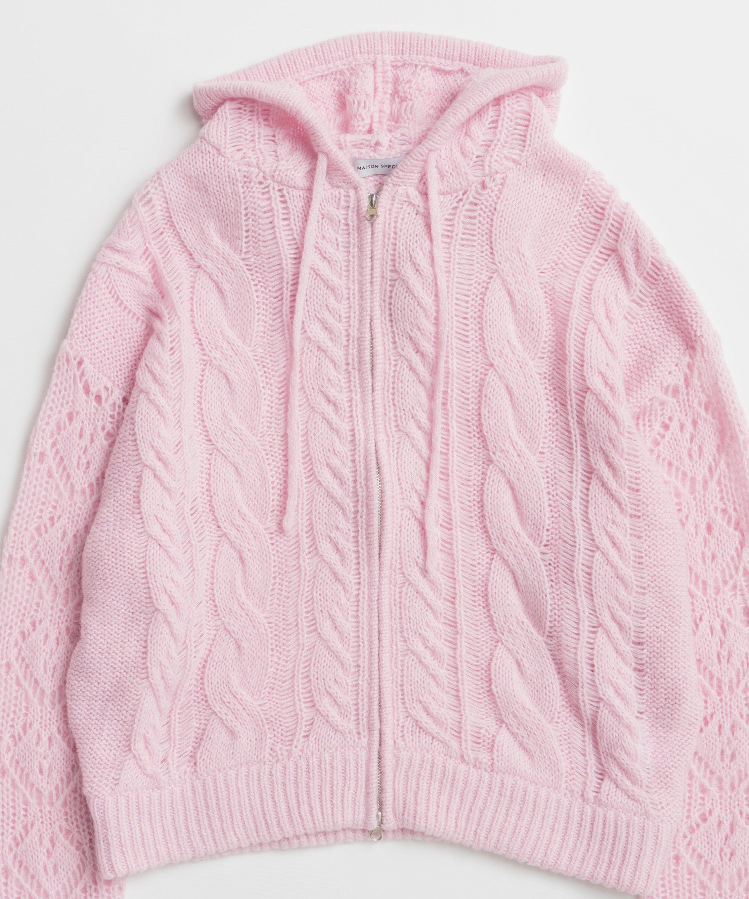 【26WINTER COLLECTION】Chunky Cable Knit Cardigan