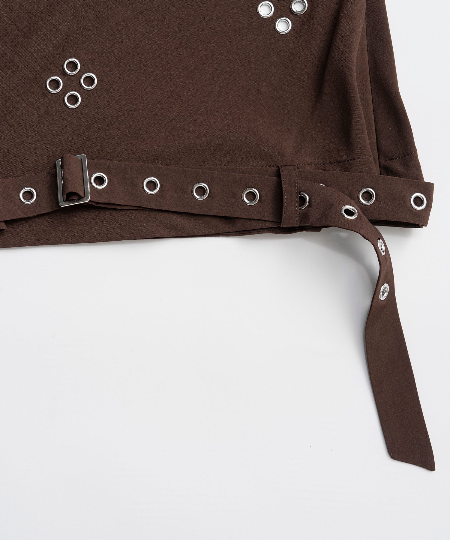 Front-Draped Tops
