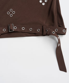 Front-Draped Tops