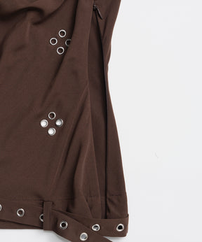 Front-Draped Tops
