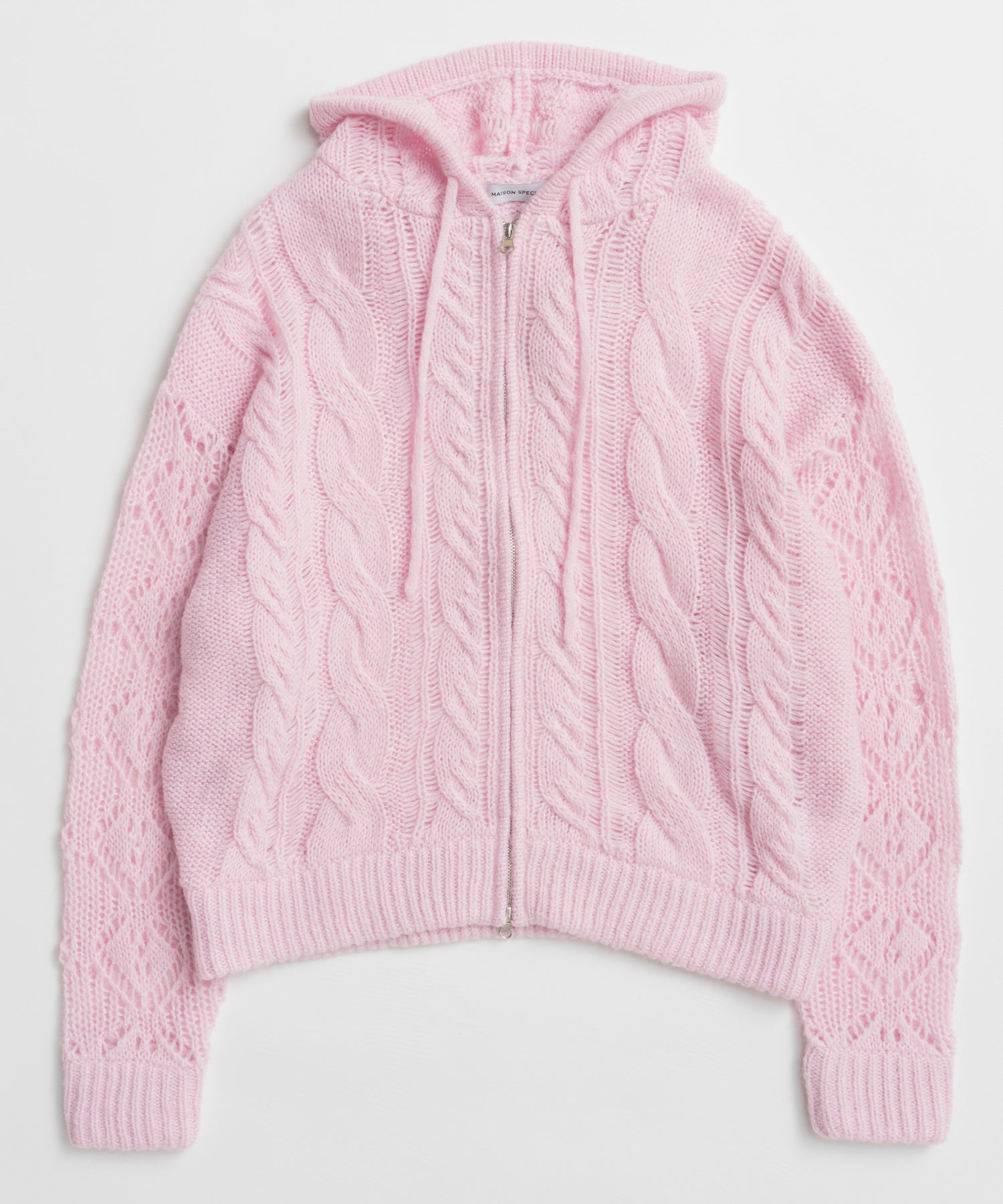 【26WINTER COLLECTION】Chunky Cable Knit Cardigan