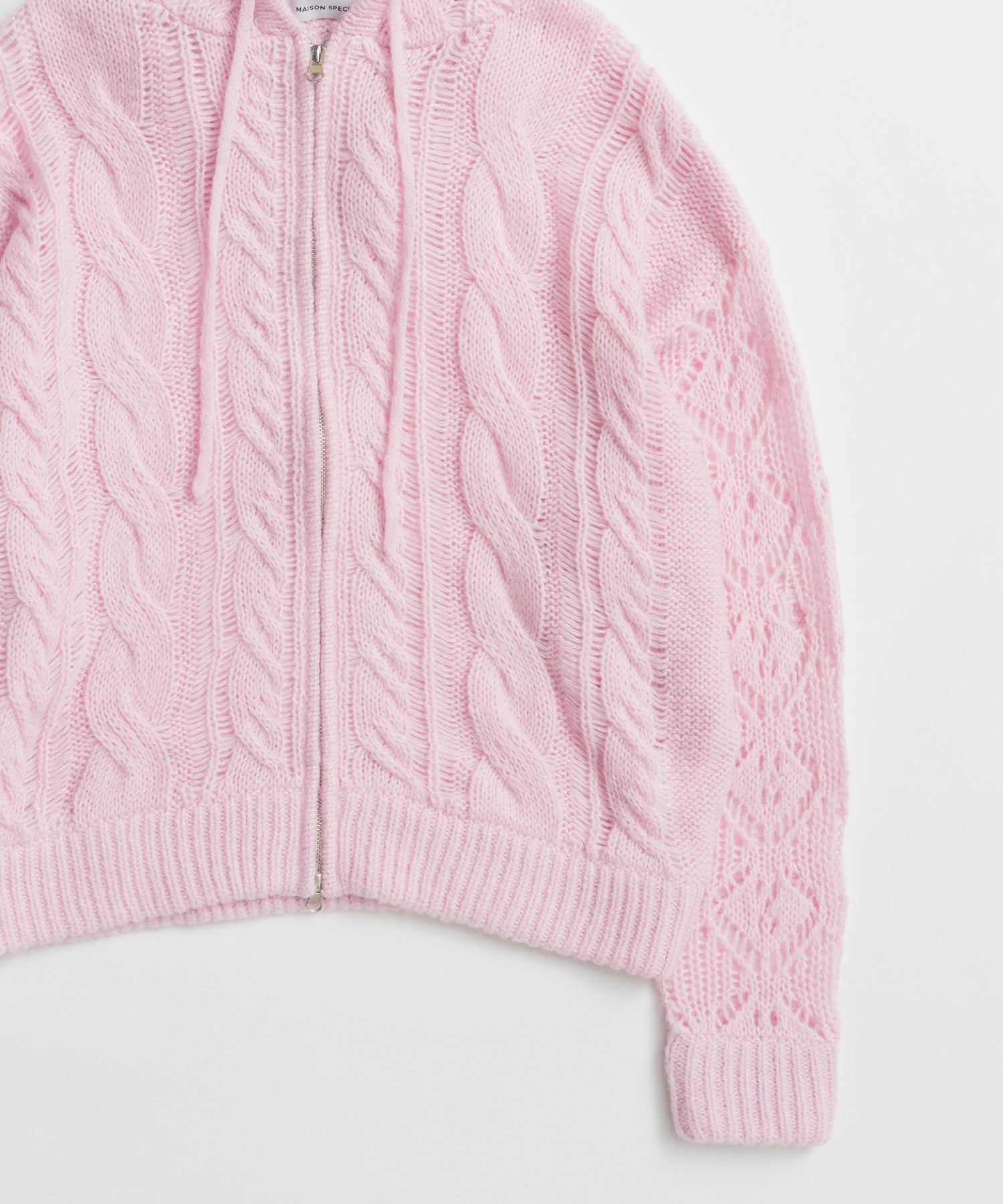 【26WINTER COLLECTION】Chunky Cable Knit Cardigan