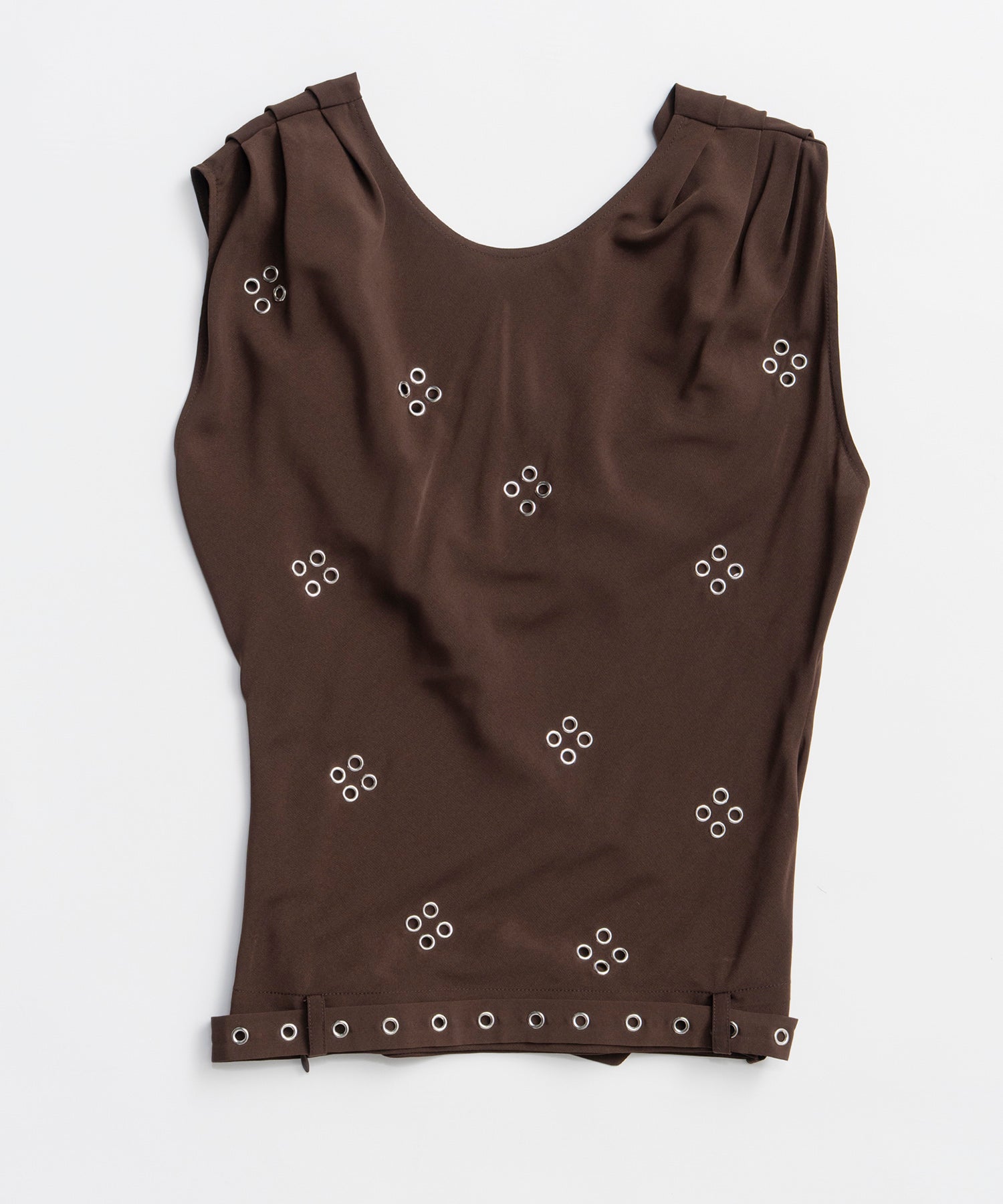 Front-Draped Tops