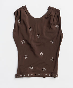 Front-Draped Tops