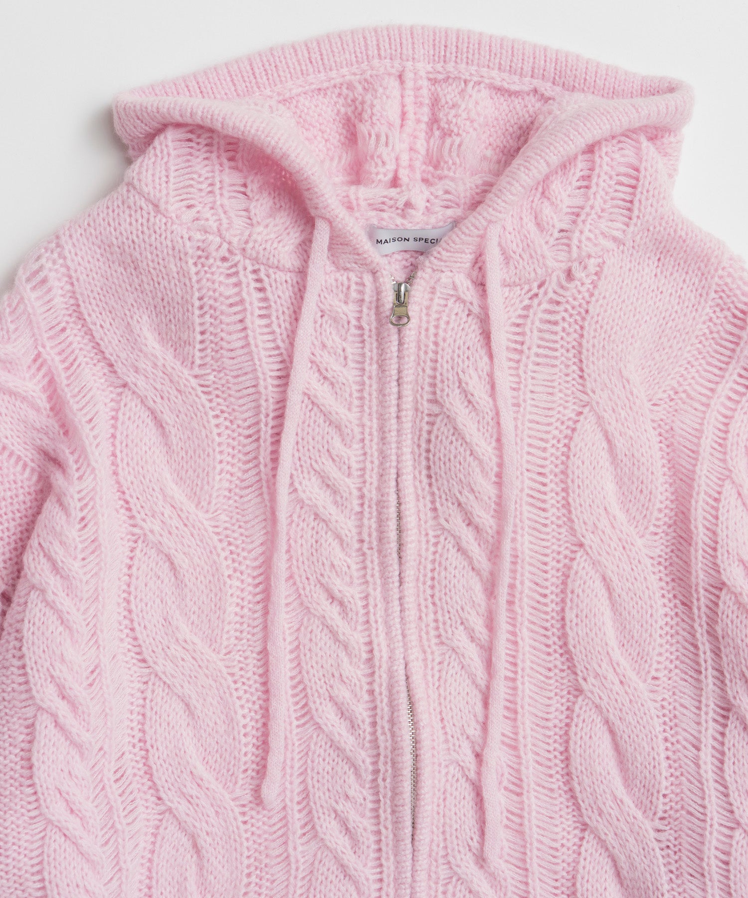 【26WINTER COLLECTION】Chunky Cable Knit Cardigan