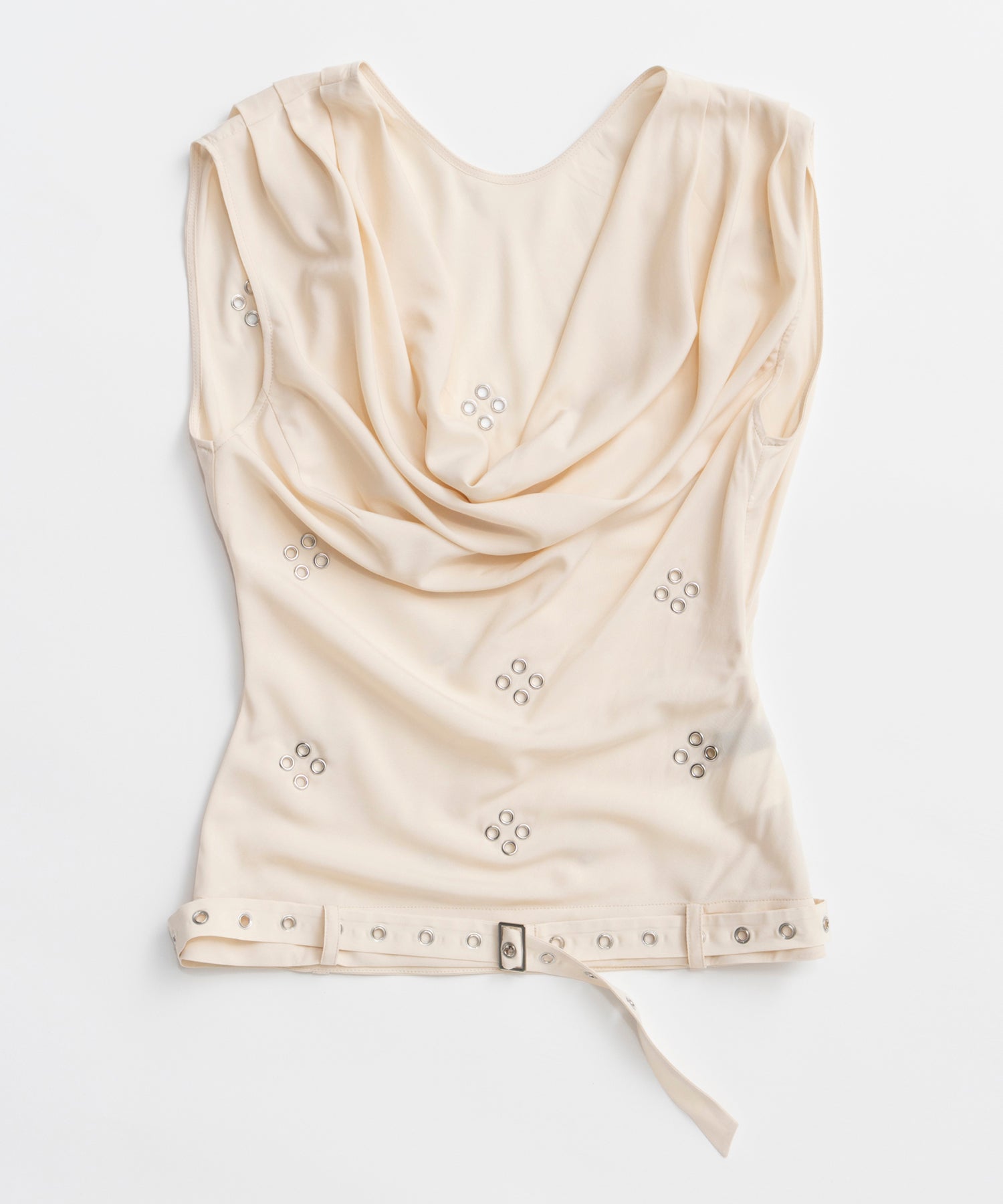 Front-Draped Tops