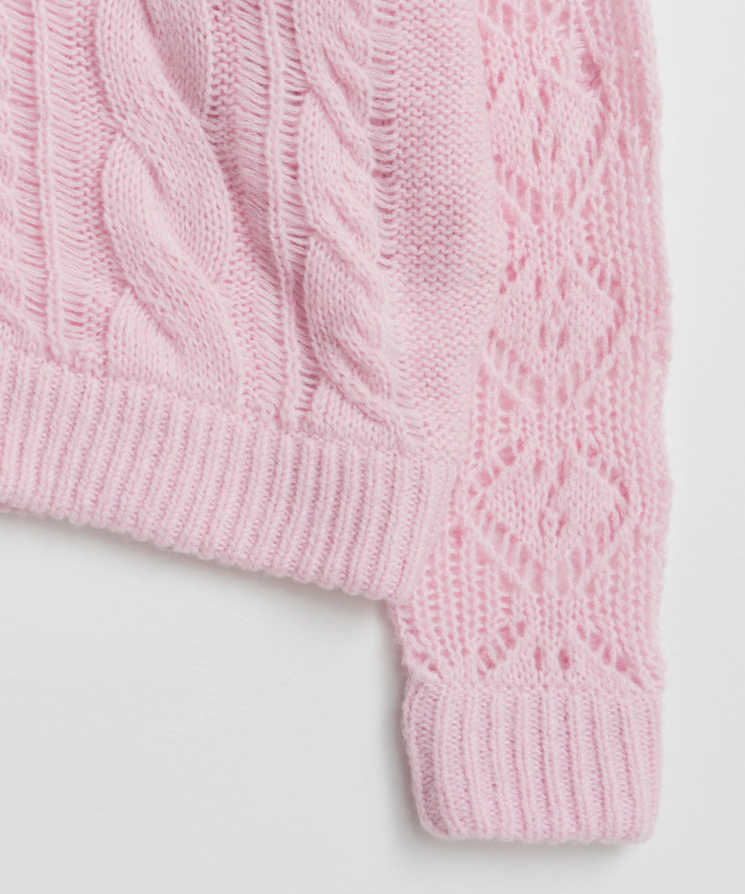 【26WINTER COLLECTION】Chunky Cable Knit Cardigan