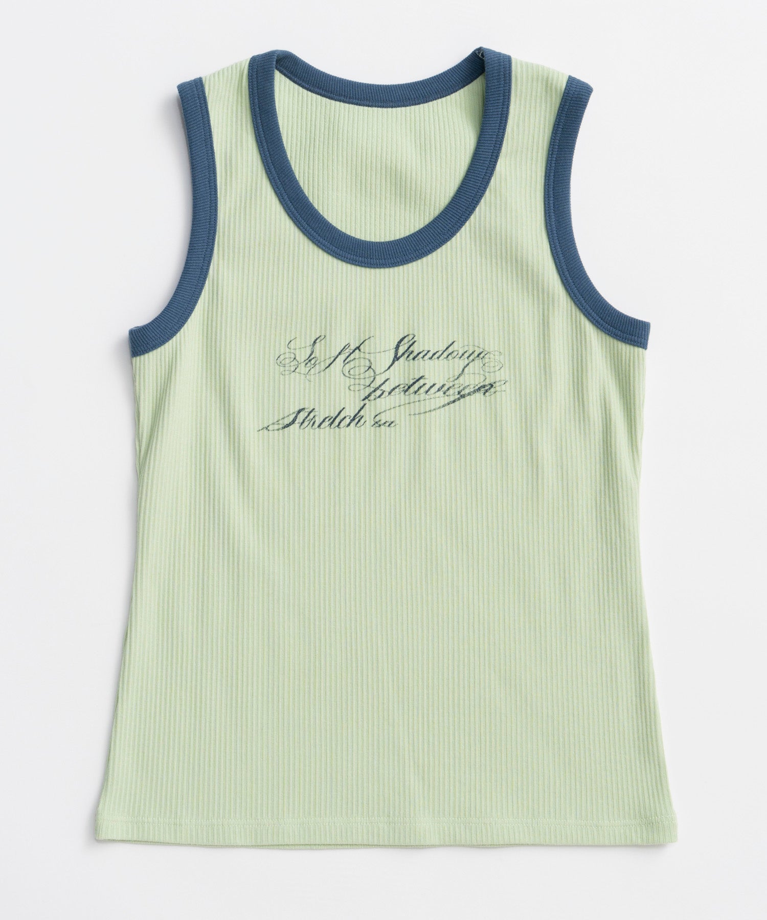 【2026Summer PRE-ORDER】Two-Tone Ringer Tank