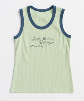 【2026Summer PRE-ORDER】Two-Tone Ringer Tank