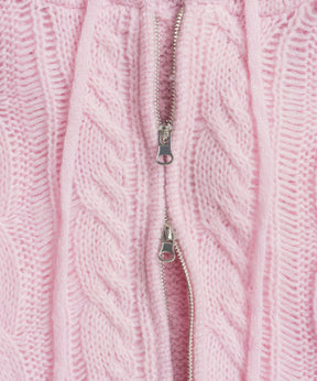 【26WINTER COLLECTION】Chunky Cable Knit Cardigan