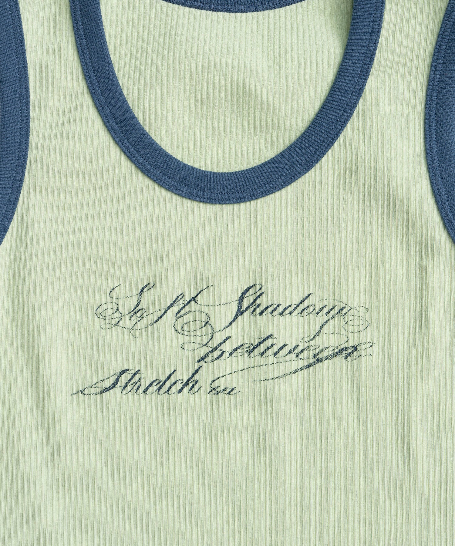 【2026Summer PRE-ORDER】Two-Tone Ringer Tank