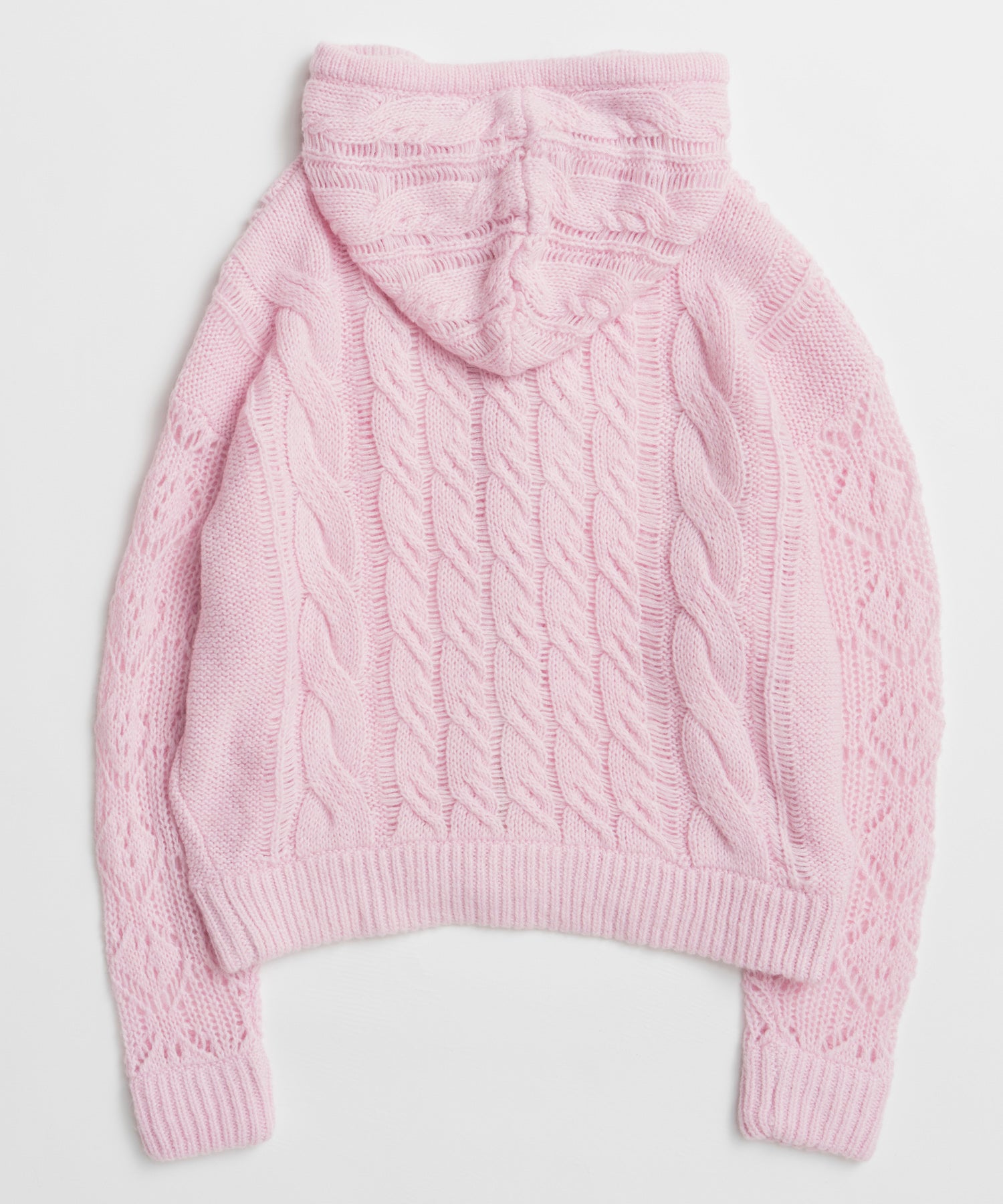 【26WINTER COLLECTION】Chunky Cable Knit Cardigan