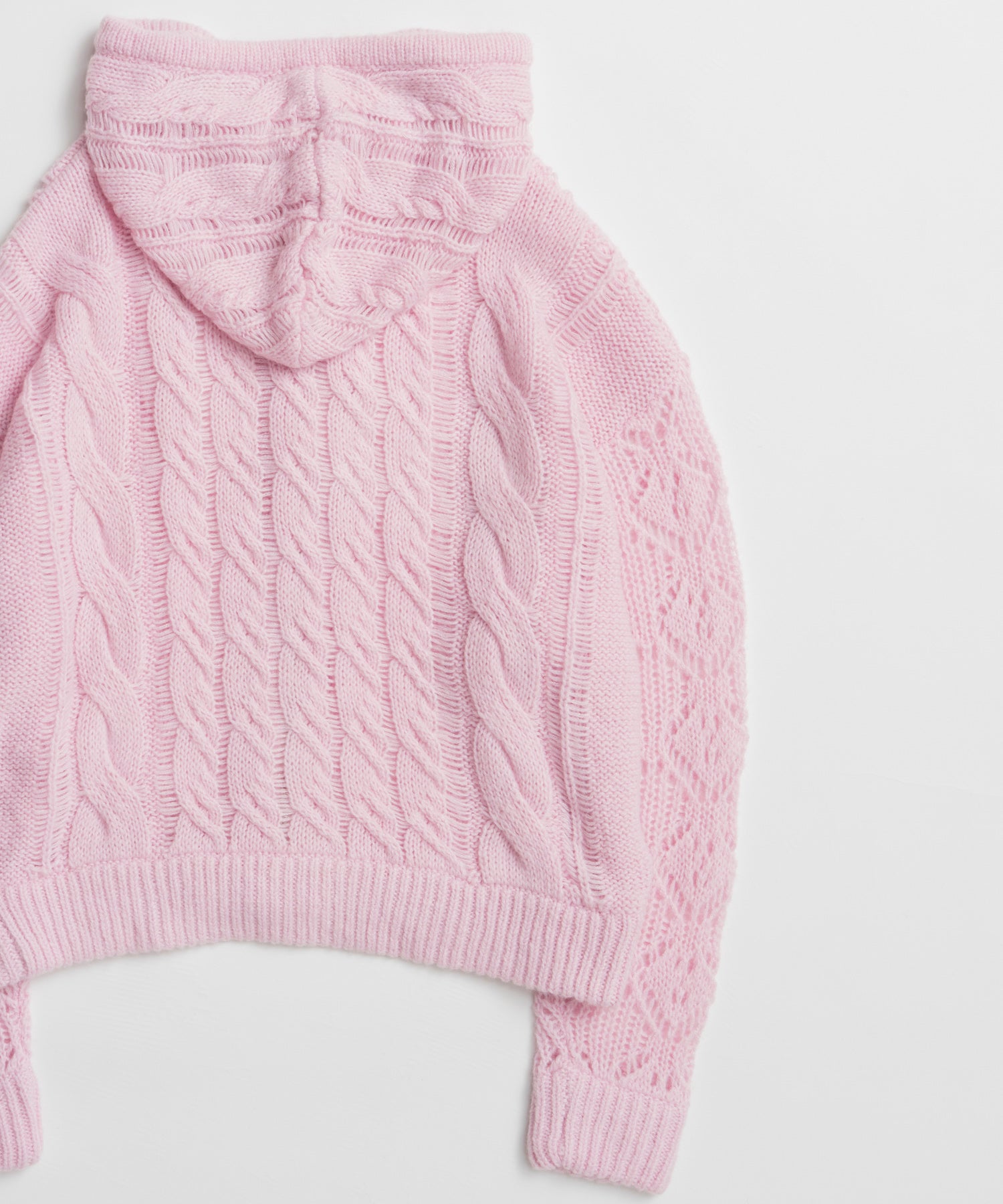 【26WINTER COLLECTION】Chunky Cable Knit Cardigan