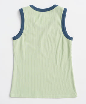 【2026Summer PRE-ORDER】Two-Tone Ringer Tank