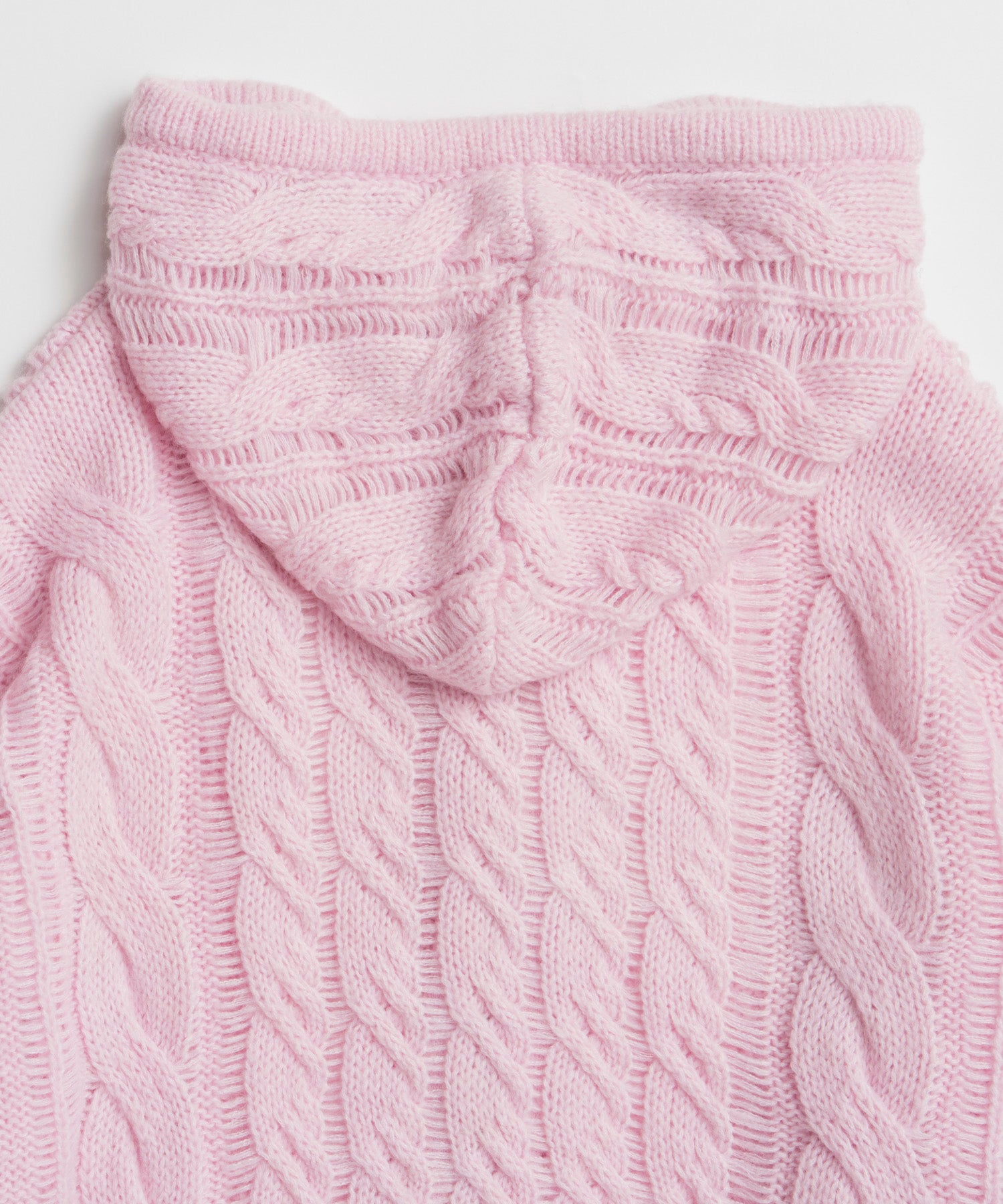 【26WINTER COLLECTION】Chunky Cable Knit Cardigan