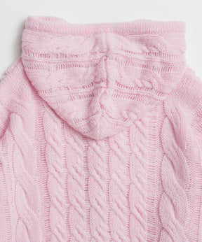 【26WINTER COLLECTION】Chunky Cable Knit Cardigan