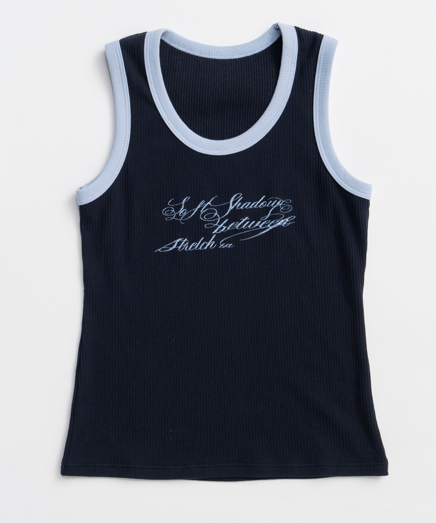 【2026Summer PRE-ORDER】Two-Tone Ringer Tank