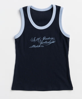 【2026Summer PRE-ORDER】Two-Tone Ringer Tank