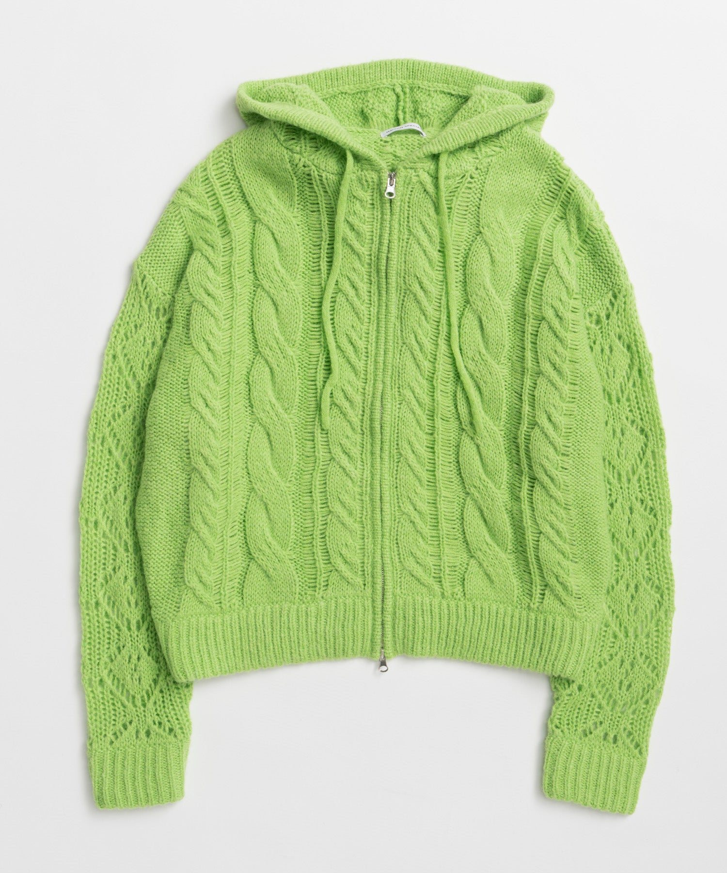 【26WINTER COLLECTION】Chunky Cable Knit Cardigan