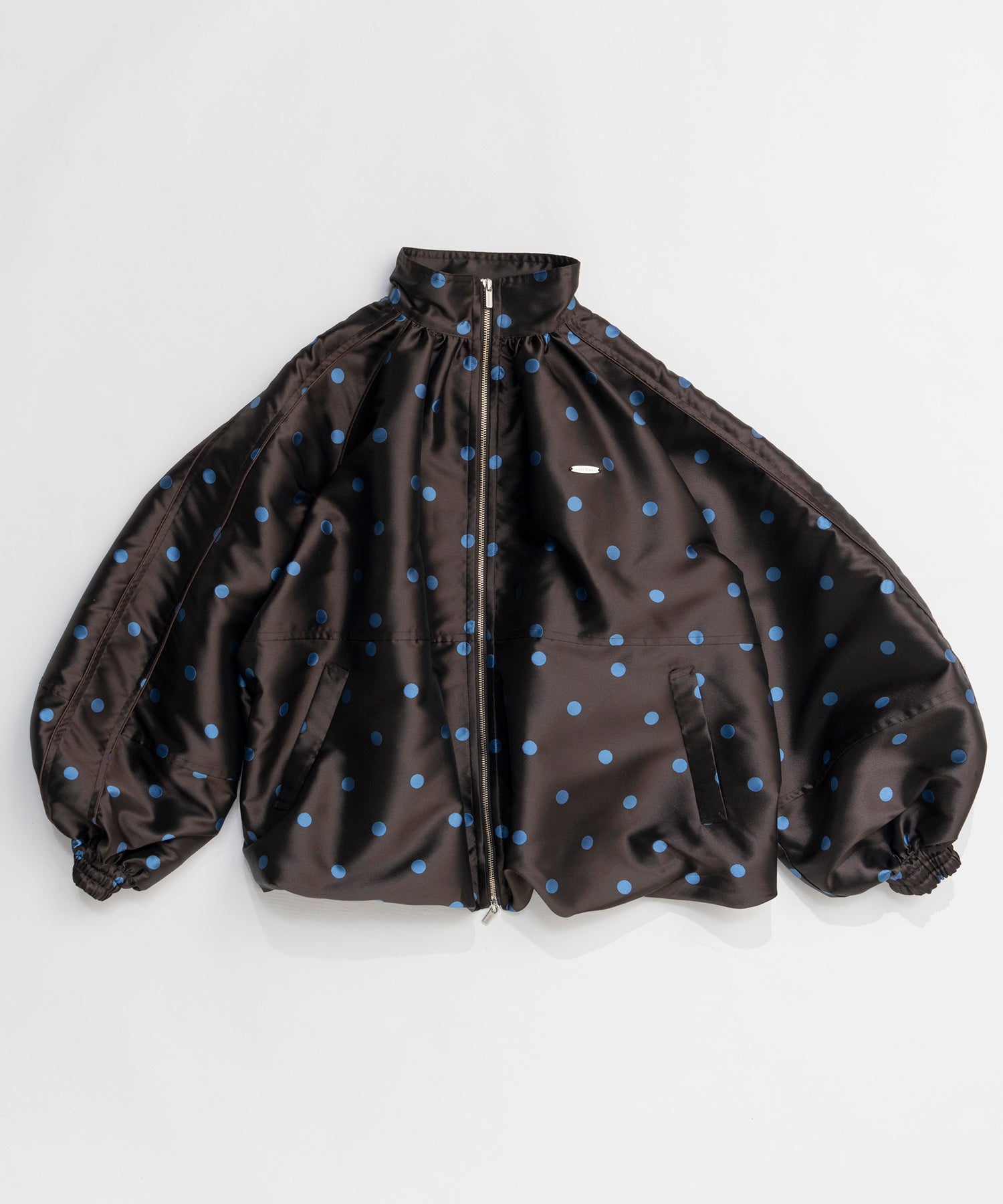 【26SPRING PRE-ORDER】Dot Voluminous Balloon Blouson