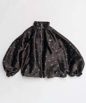 【26SPRING PRE-ORDER】Dot Voluminous Balloon Blouson