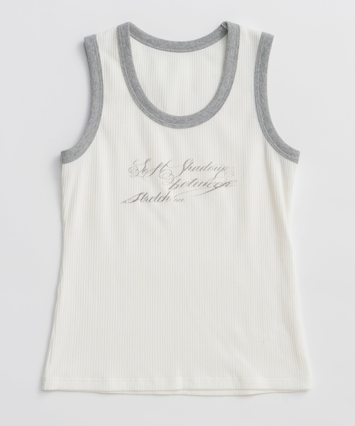 【2026Summer PRE-ORDER】Two-Tone Ringer Tank