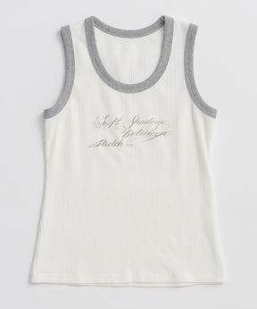 【2026Summer PRE-ORDER】Two-Tone Ringer Tank