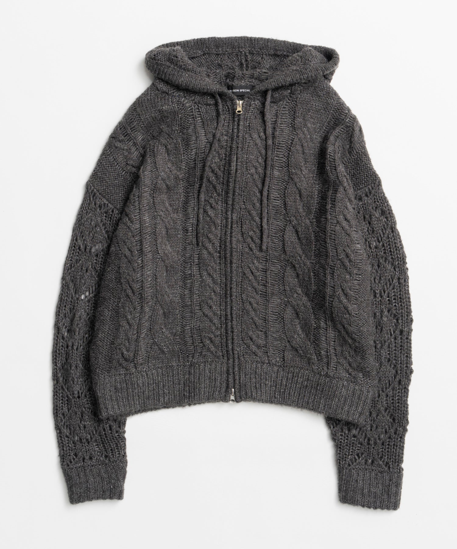 【26WINTER COLLECTION】Chunky Cable Knit Cardigan