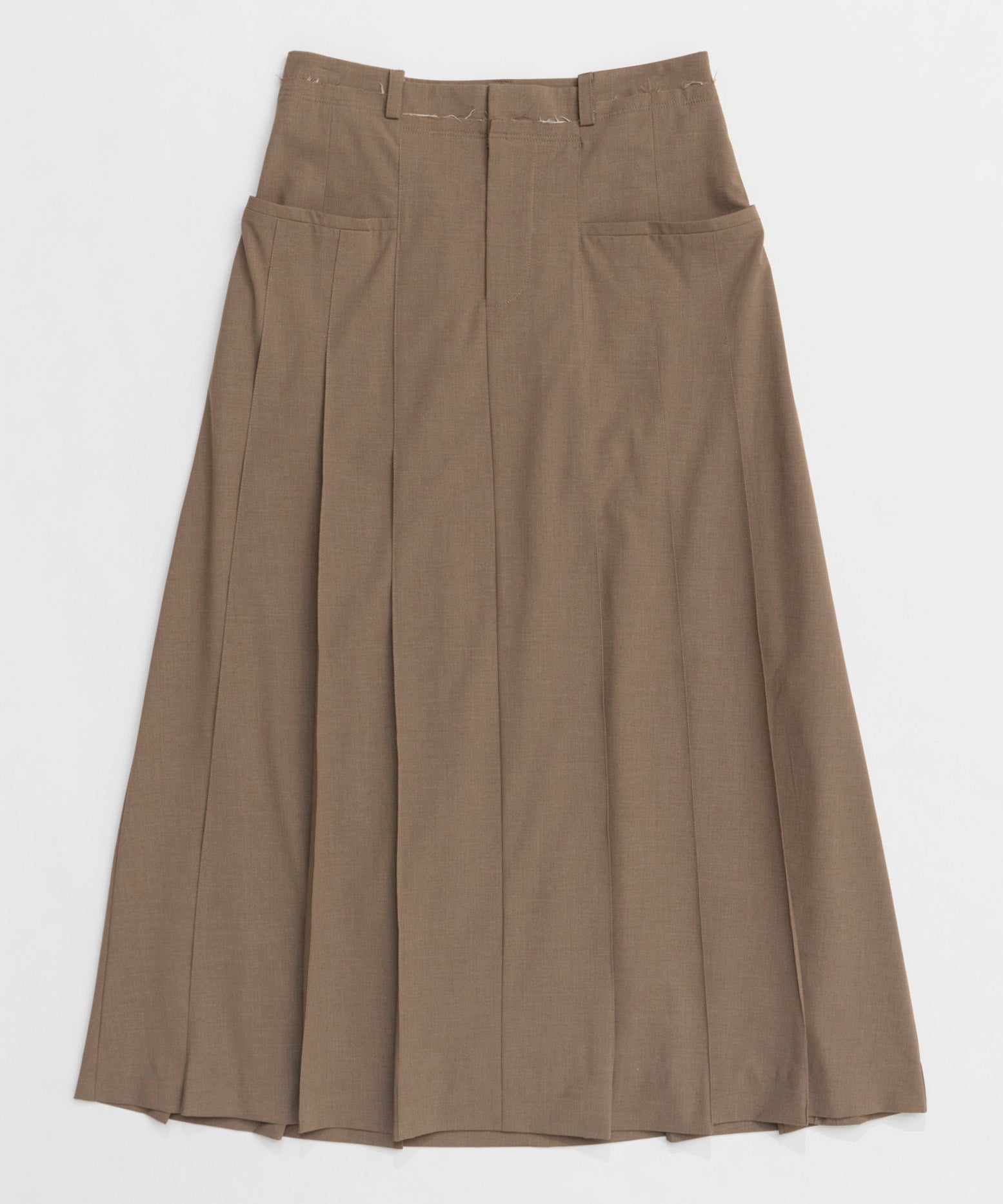 【25SPRING PRE-ORDER】Pleated Maxi Skirt