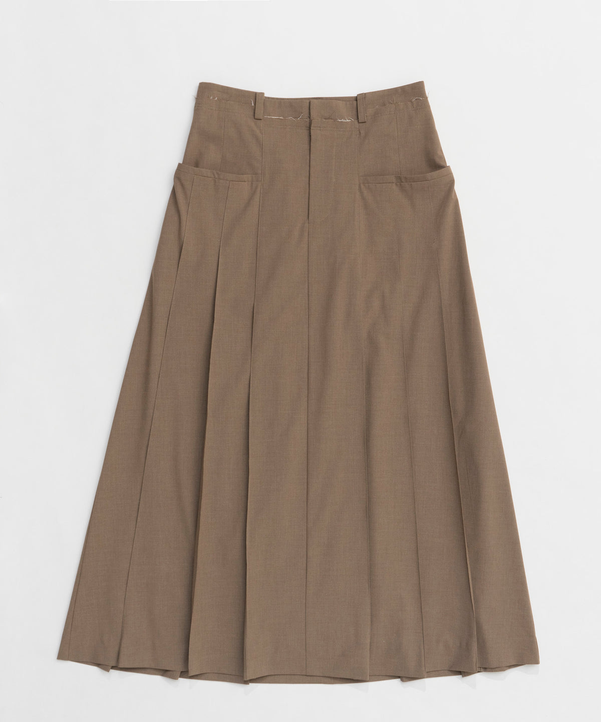 【25SPRING PRE-ORDER】Pleated Maxi Skirt