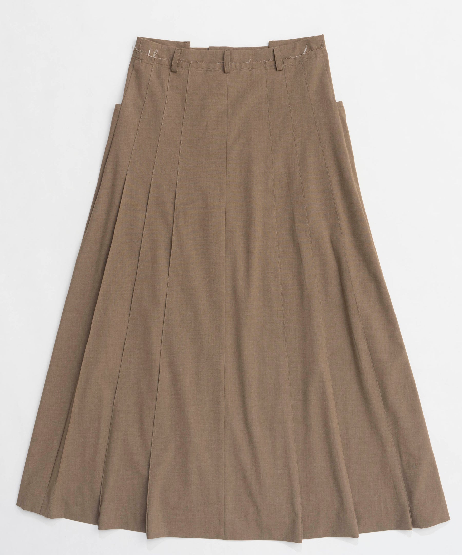 【25SPRING PRE-ORDER】Pleated Maxi Skirt