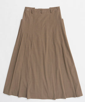 【25SPRING PRE-ORDER】Pleated Maxi Skirt