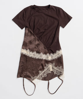 【2026Summer PRE-ORDER】2way Camisole T-Shirt