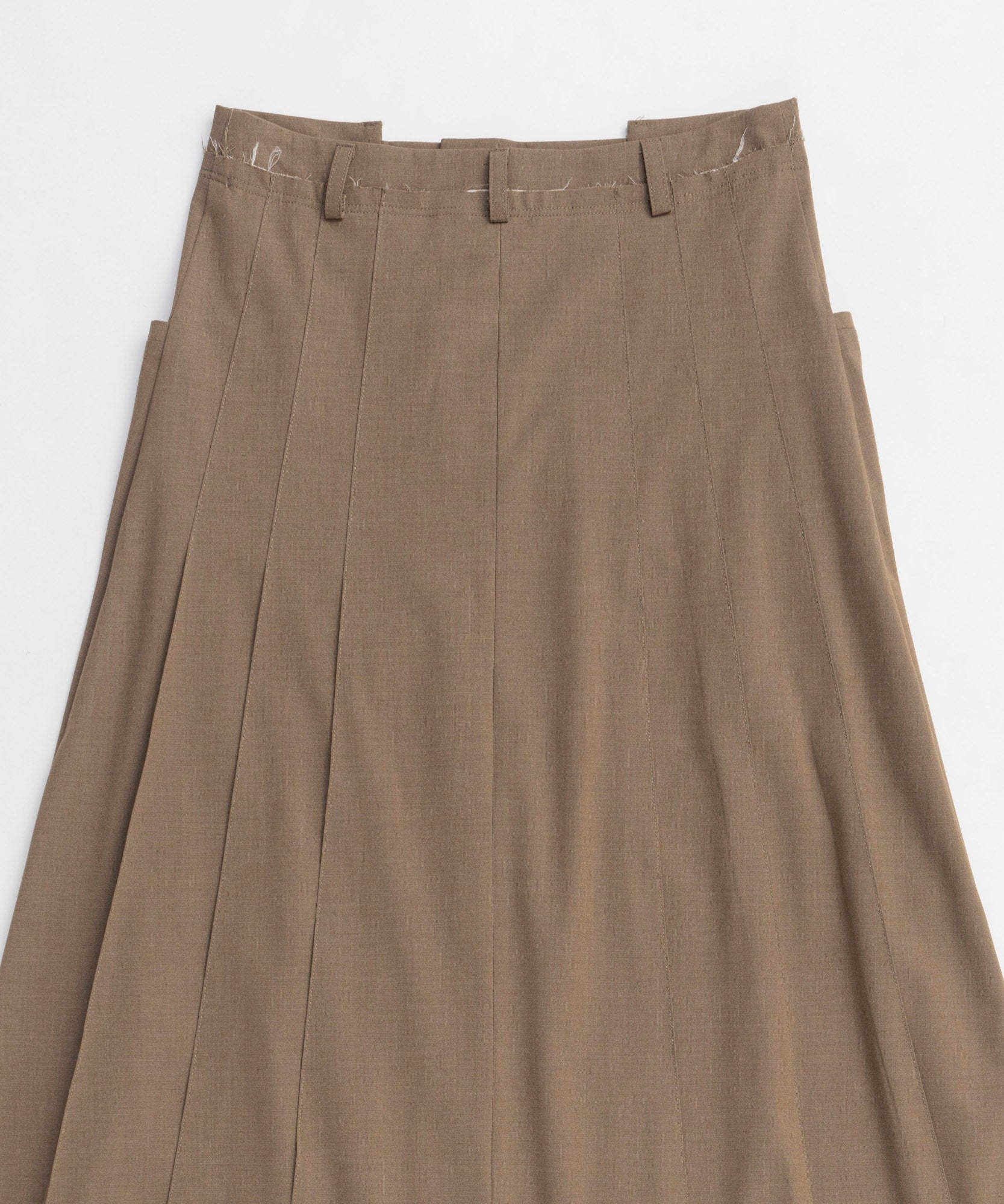 【25SPRING PRE-ORDER】Pleated Maxi Skirt