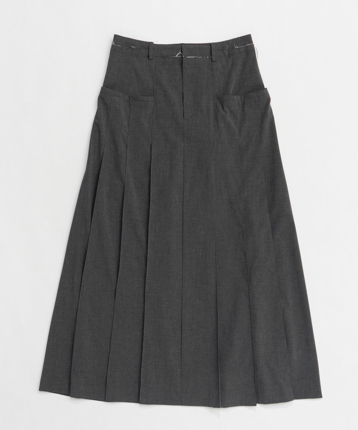 【25SPRING PRE-ORDER】Pleated Maxi Skirt