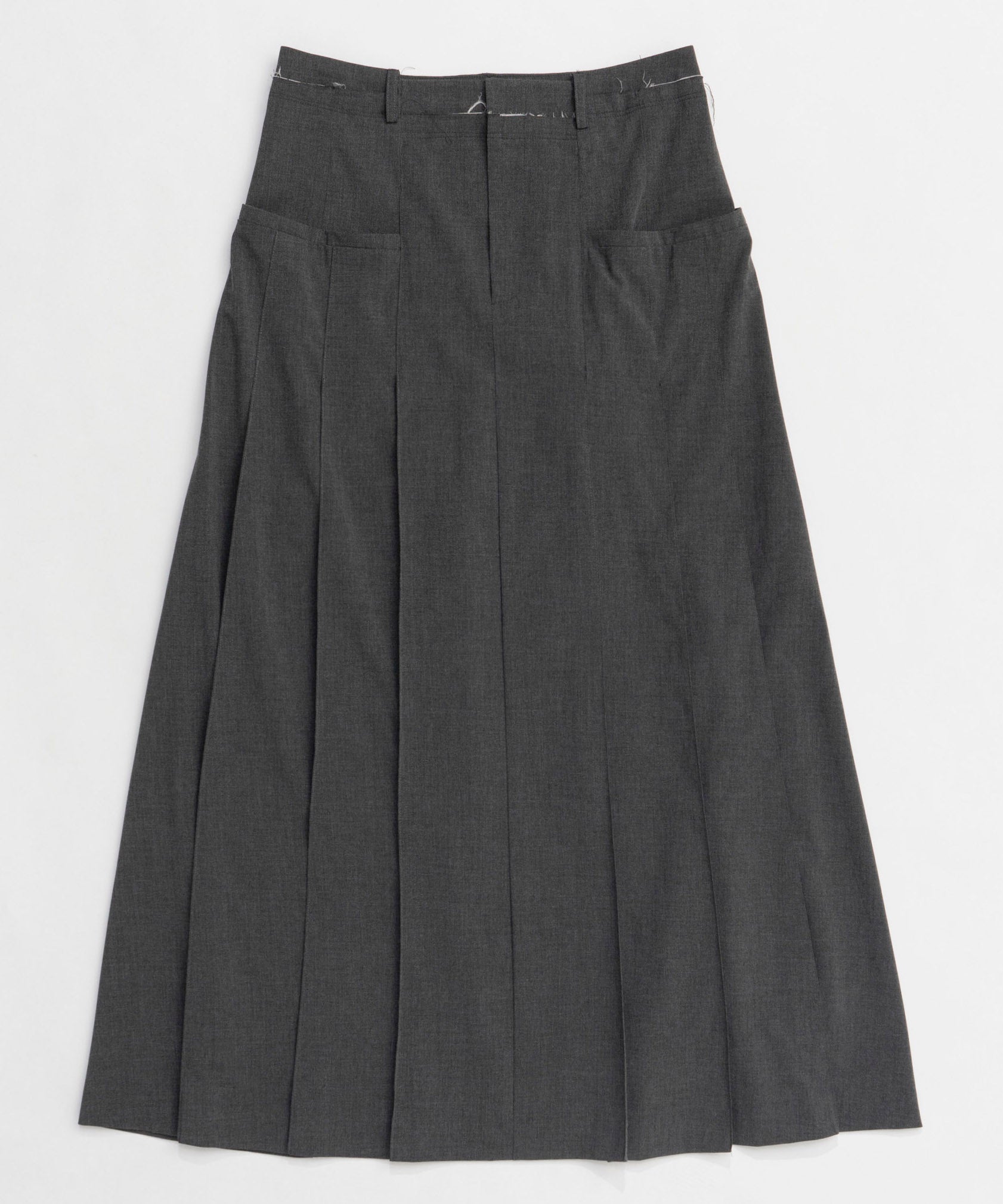 【25SPRING PRE-ORDER】Pleated Maxi Skirt