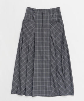 【25SPRING PRE-ORDER】Pleated Maxi Skirt