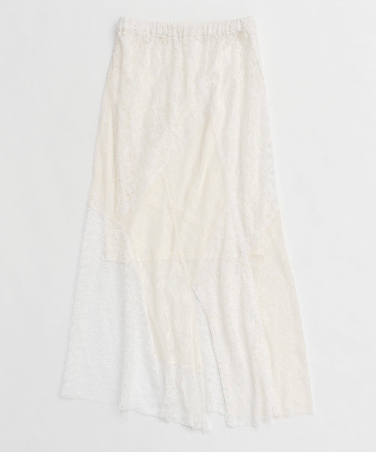 【25SPRING PRE-ORDER】Lace Fabric Docking Skirt