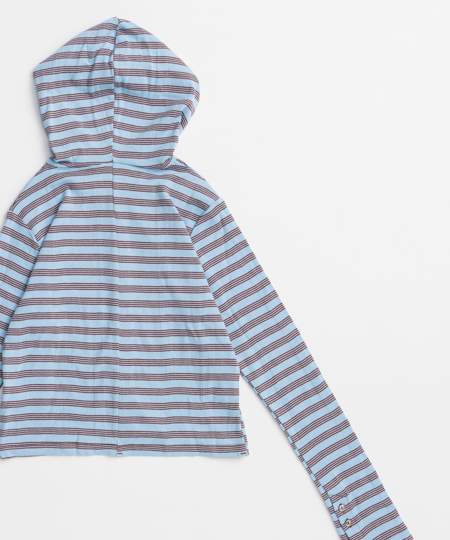 【MILLER】Rib Hoodie Cardigan