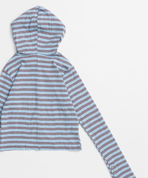 【MILLER】Rib Hoodie Cardigan