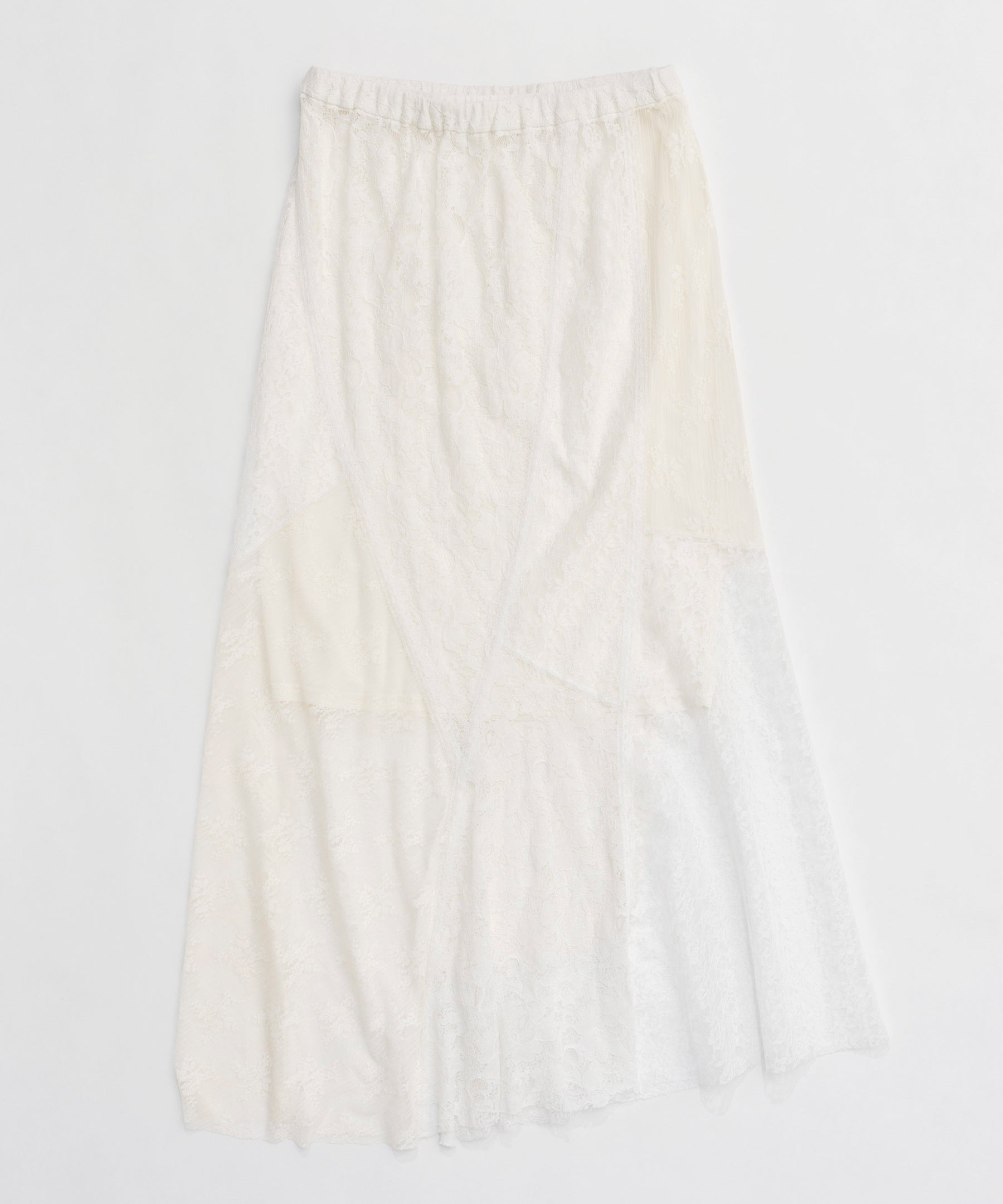 【25SPRING PRE-ORDER】Lace Fabric Docking Skirt