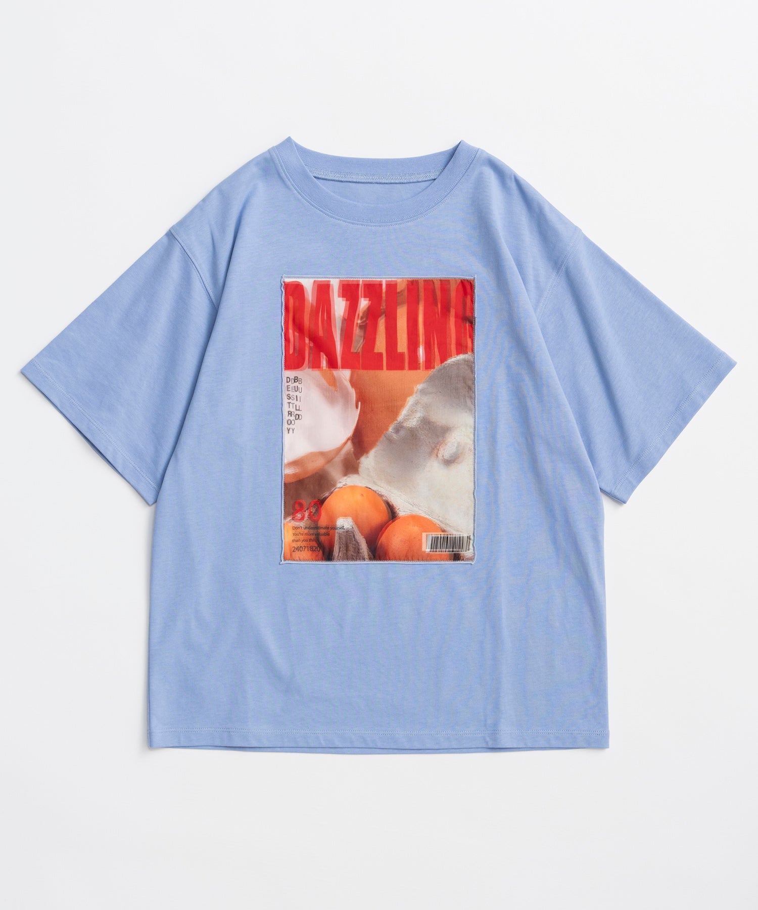 【2026Summer PRE-ORDER】3d Dazzling Print T-Shirt