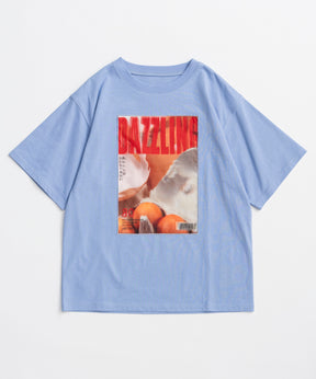 【2026Summer PRE-ORDER】3d Dazzling Print T-Shirt