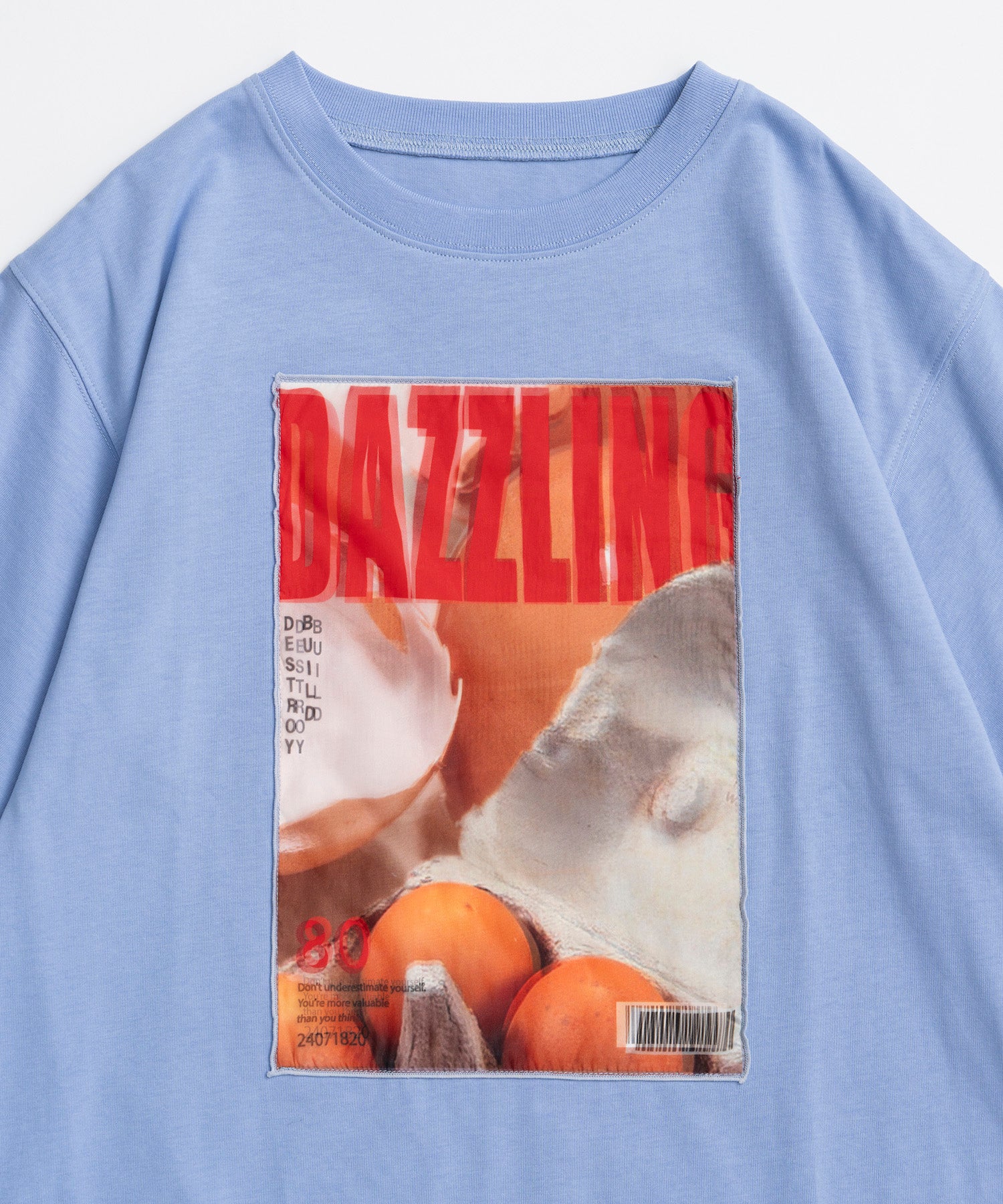 【2026Summer PRE-ORDER】3d Dazzling Print T-Shirt
