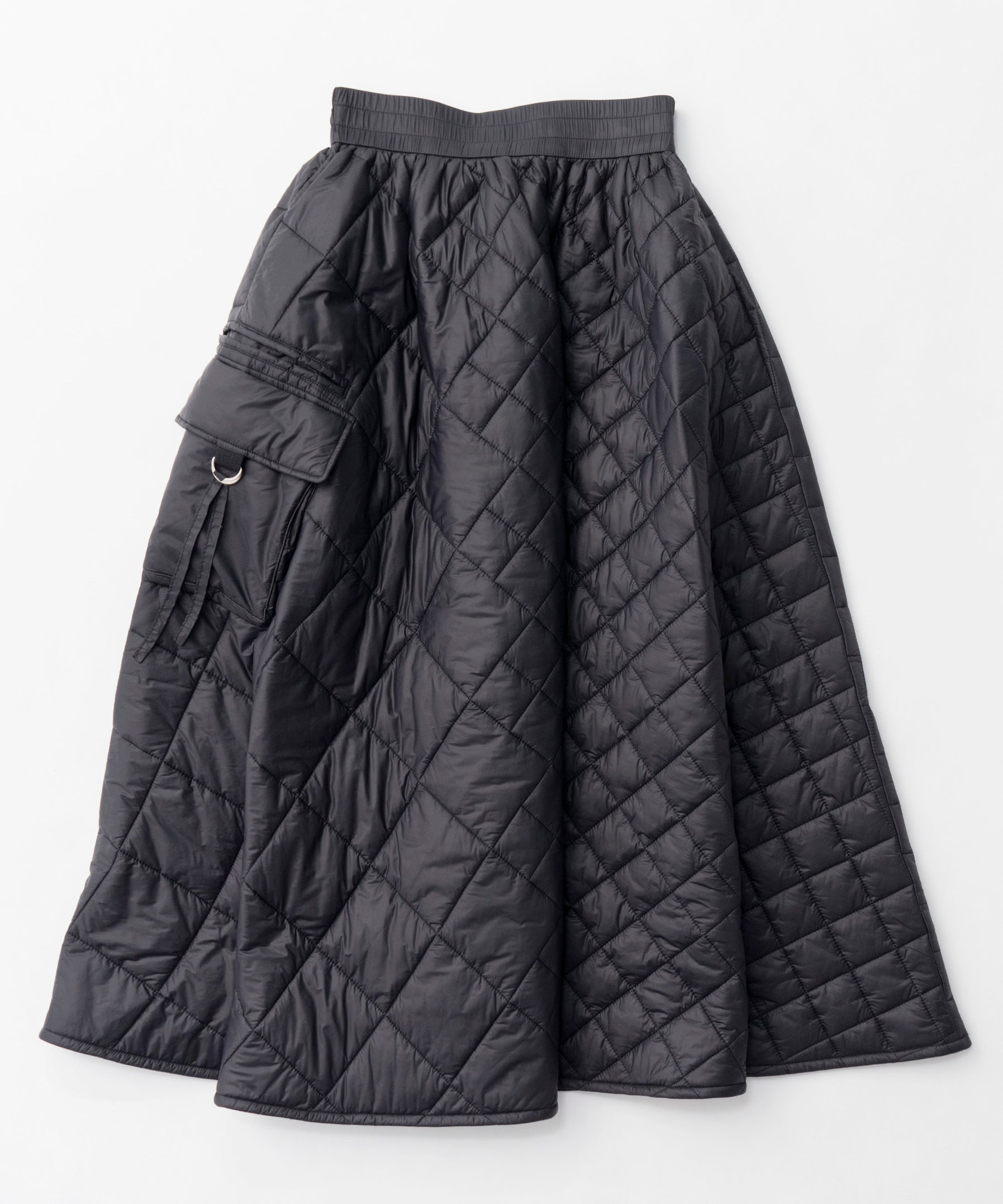 【24WINTER PRE-ORDER】2way Multi Quilted Skirt