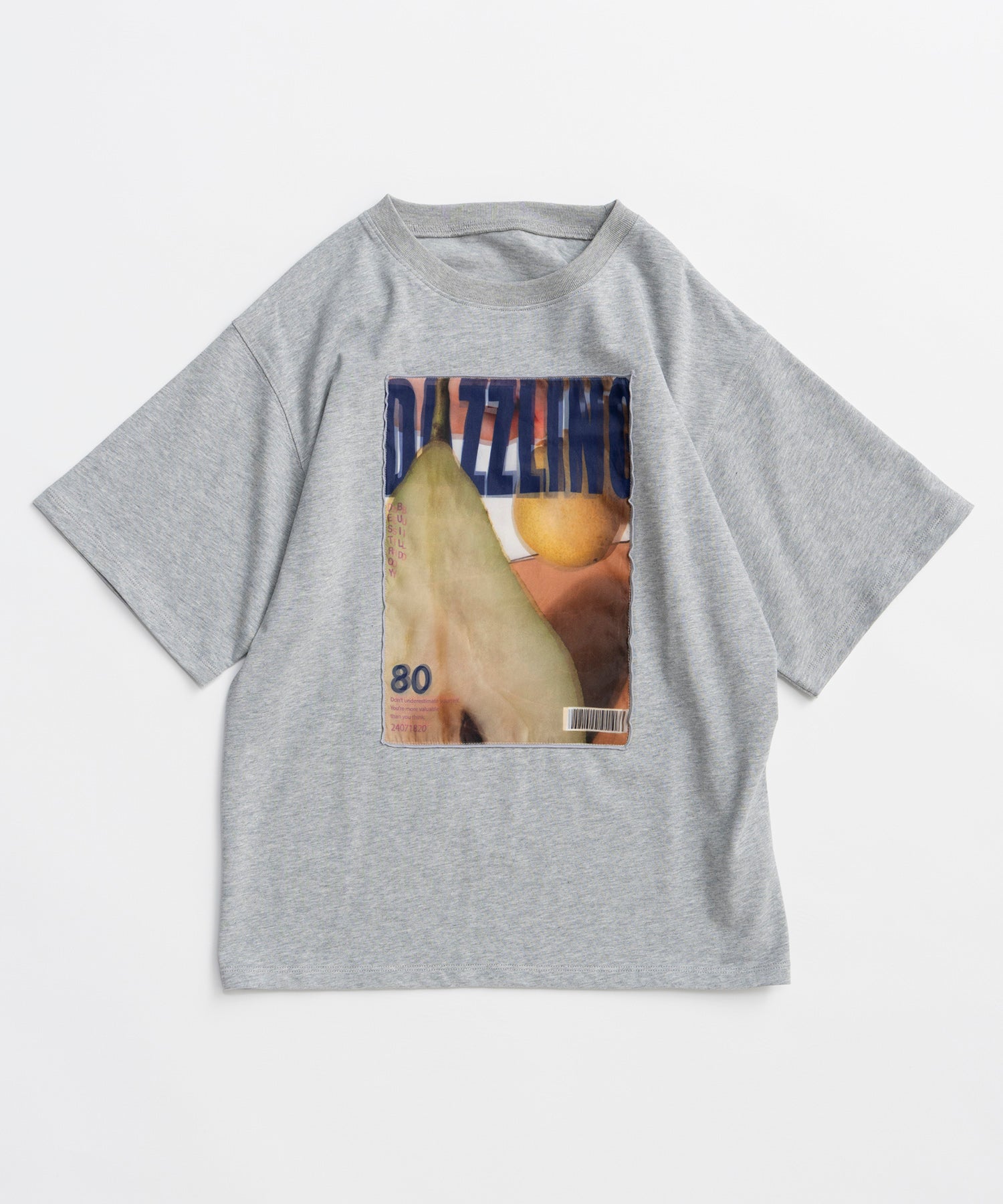 【2026Summer PRE-ORDER】3d Dazzling Print T-Shirt